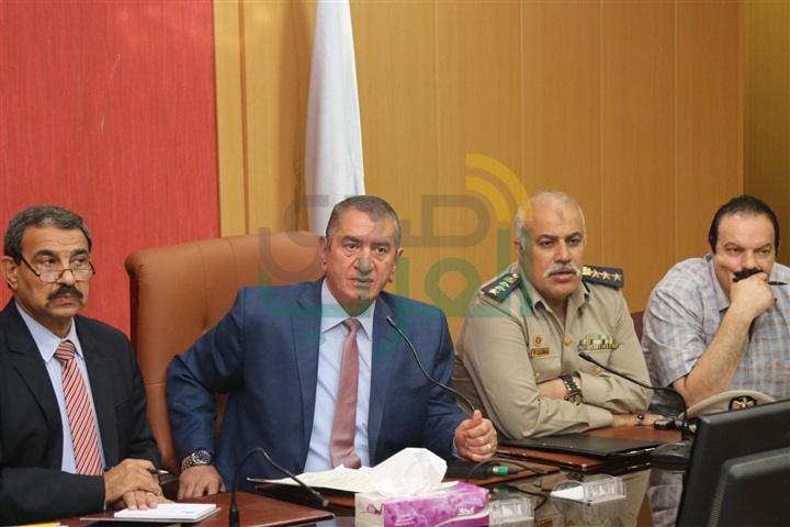 بالصور.. محافظ كفر الشيخ: 100ألف جنيه غرامة للمعتدين على الأراضي الزراعية