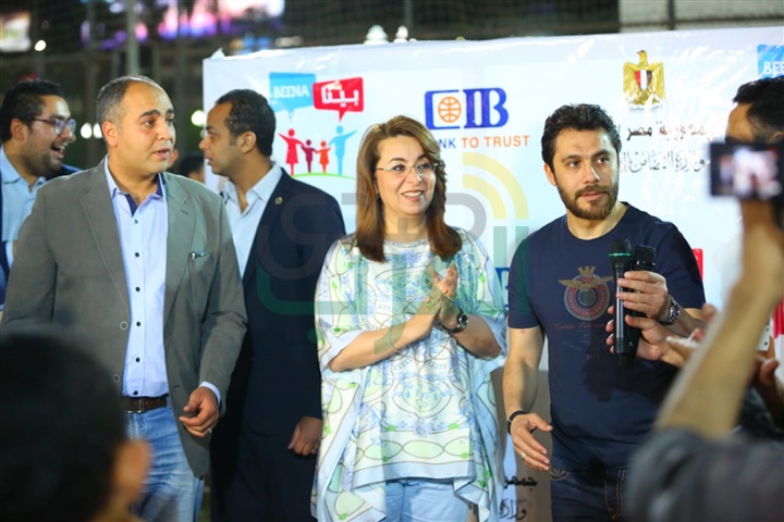 ختام "حلم البطولة" بحضور وزيرة التضامن الاجتماعى ختام "حلم البطولة" بحضور وزيرة التضامن الاجتماعى