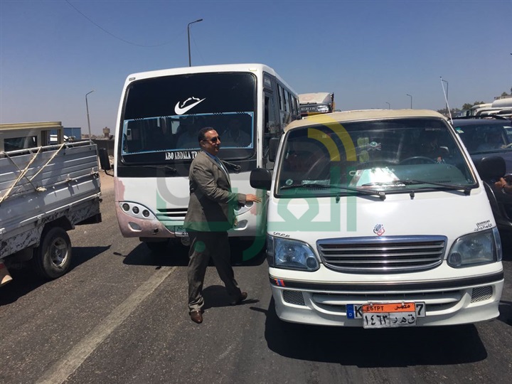 مدير المرور يواصل قيادة حملات التوعية لوقف نزيف الأسفلت على الطرق السريعة