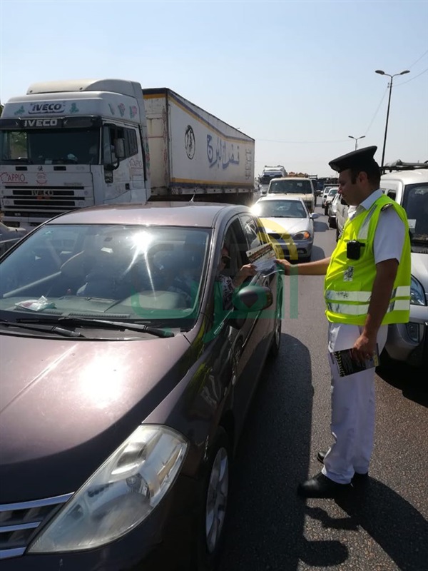 مدير المرور يواصل قيادة حملات التوعية لوقف نزيف الأسفلت على الطرق السريعة