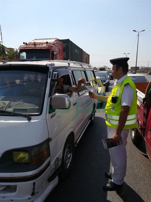 مدير المرور يواصل قيادة حملات التوعية لوقف نزيف الأسفلت على الطرق السريعة