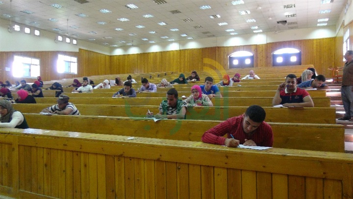 140 إجمالى حالات الغش بجامعة المنيا منذ بدء الامتحانات