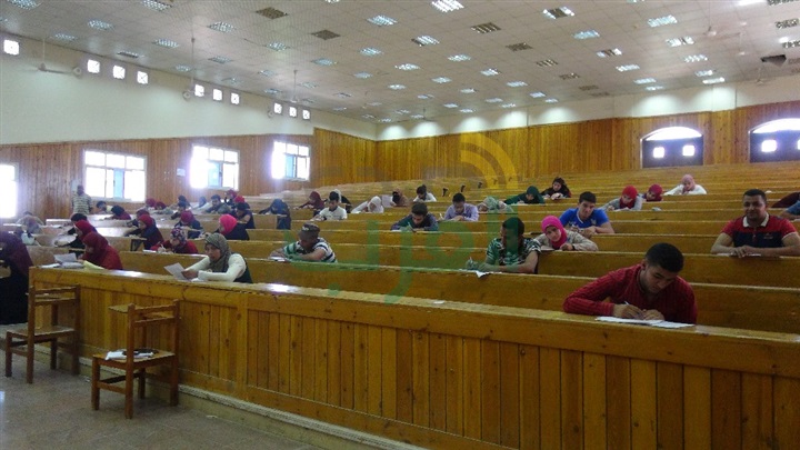 140 إجمالى حالات الغش بجامعة المنيا منذ بدء الامتحانات