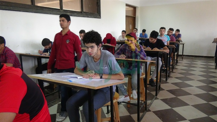 140 إجمالى حالات الغش بجامعة المنيا منذ بدء الامتحانات