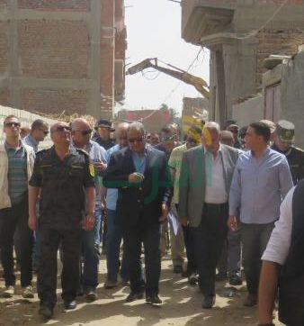 "الأمن العام" يواصل تطهير قرى أسيوط من المجرمين