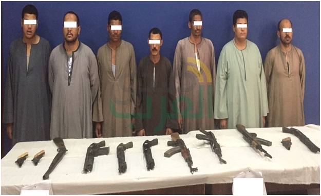 "الأمن العام" يواصل تطهير قرى أسيوط من المجرمين