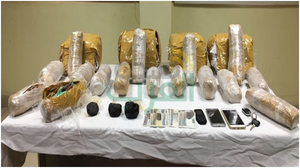 القبض على عاطلين بـ20 كيلو أفيون فى السلام