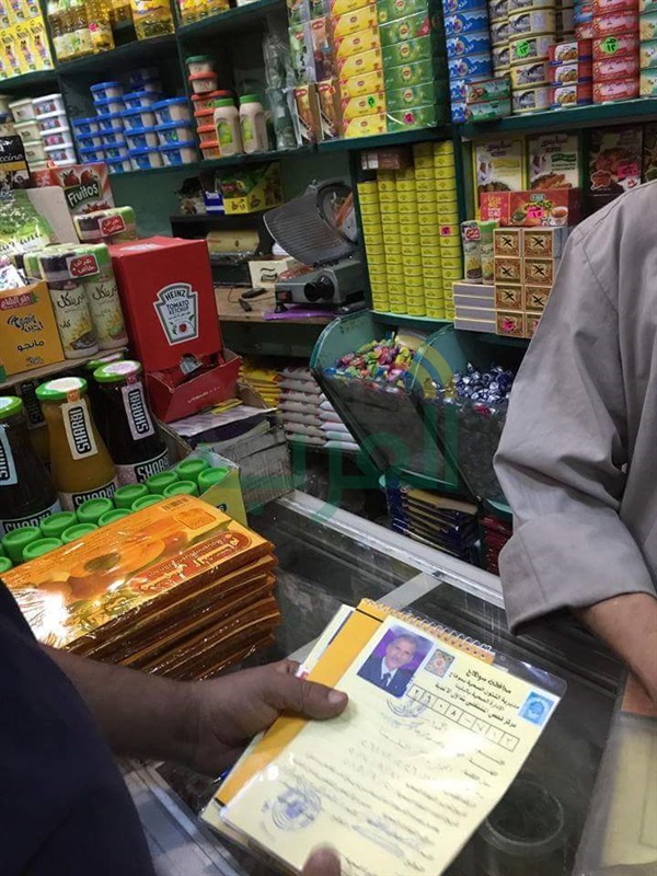 عبدالمنعم: ضبط 12 قضية خلال حملة لضبط الأسواق والمحلات التجارية