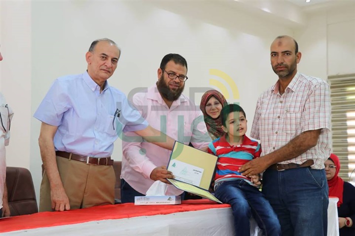 بالصور.. تكريم 40 من حفظة القرآن الكريم بنقابة المهندسين بكفر الشيخ