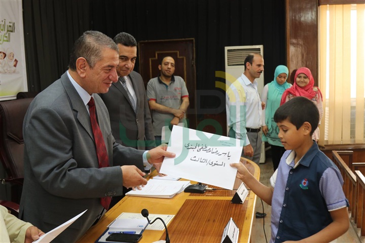 بالصور.."أوقاف كفر الشيخ" تعلن أسماء الفائزين بمسابقة حفظة القرآن الكريم