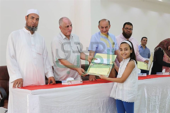 بالصور.. تكريم 40 من حفظة القرآن الكريم بنقابة المهندسين بكفر الشيخ
