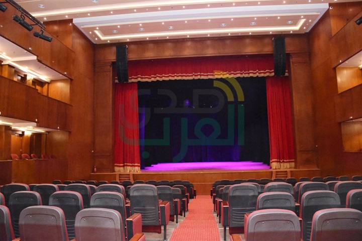 وزير الثقافة تتفقد المركز الثقافي بطنطا وتعلن الافتتاح في 30 يونيه وزير الثقافة تتفقد المركز الثقافي بطنطا وتعلن الافتتاح في 30 يونيه