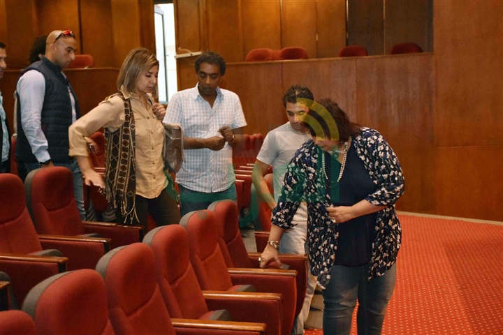 وزير الثقافة تتفقد المركز الثقافي بطنطا وتعلن الافتتاح في 30 يونيه وزير الثقافة تتفقد المركز الثقافي بطنطا وتعلن الافتتاح في 30 يونيه
