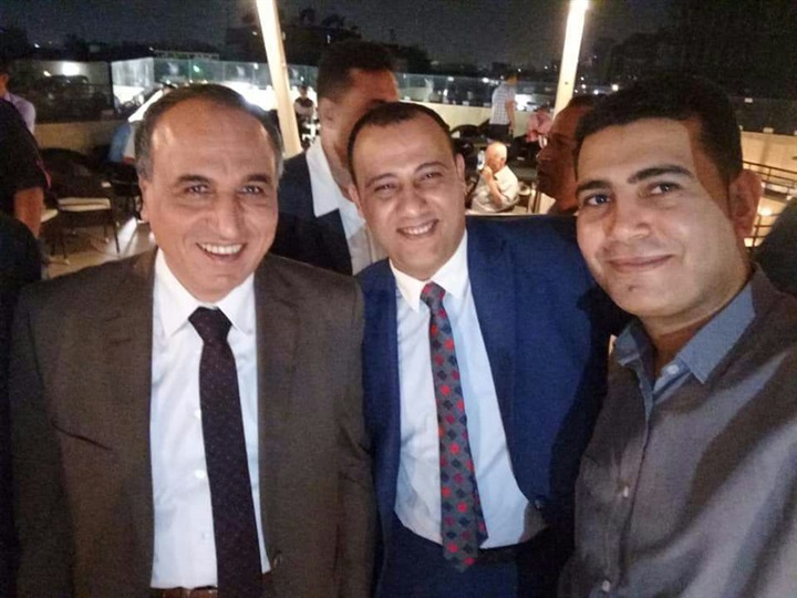 عبد المحسن سلامة يشارك أسرة الحدث الاقتصادي الإفطار