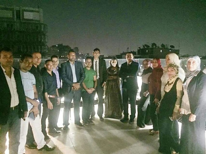 عبد المحسن سلامة يشارك أسرة الحدث الاقتصادي الإفطار