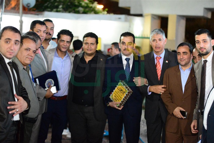 "مستقبل وطن" يحتفل بختام الدورة الرمضانية بالقاهرة بحضور أهالى حلوان والمعصرة "مستقبل وطن" يحتفل بختام الدورة الرمضانية بالقاهرة بحضور أهالى حلوان والمعصرة