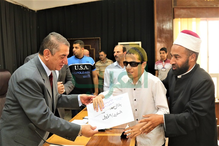 بالصور.."أوقاف كفر الشيخ" تعلن أسماء الفائزين بمسابقة حفظة القرآن الكريم
