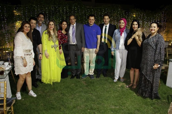 بالصور.. رموز الفن والسياسة في حفل سحور إسلام الغزولي بالصور.. رموز الفن والسياسة في حفل سحور إسلام الغزولي
