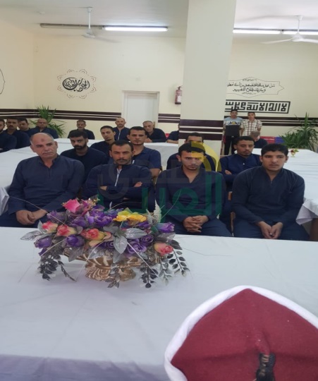 السجون تعقد ندوات دینیة وتثقیفیة بسجون المرج والمنصورة 