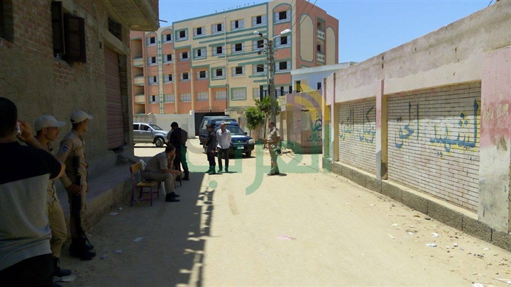 بالصور.. انتظام الخدمات الأمنية في لجان الثانوية بكفر الشيخ تزامنًا مع امتحان "الإنجليزي"