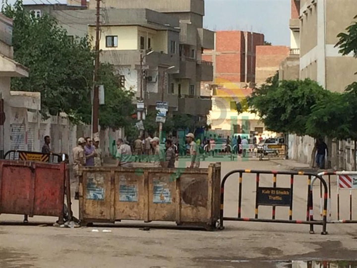 بالصور.. انتظام الخدمات الأمنية في لجان الثانوية بكفر الشيخ تزامنًا مع امتحان "الإنجليزي"