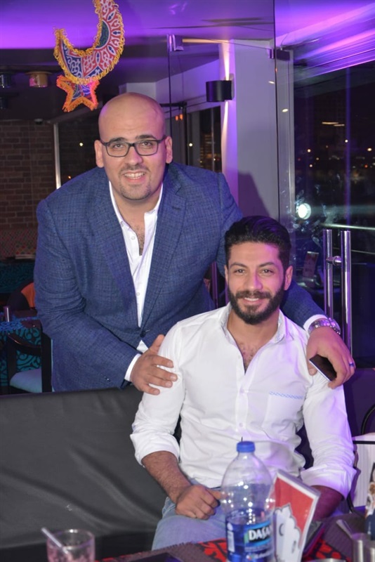 سحور شركة سترايك ميديا بحضور نجوم الفن والأعمال والرياضة سحور شركة سترايك ميديا بحضور نجوم الفن والأعمال والرياضة