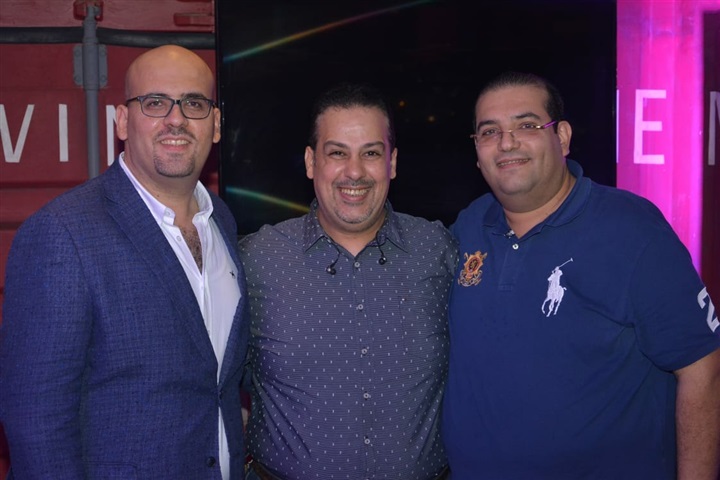 سحور شركة سترايك ميديا بحضور نجوم الفن والأعمال والرياضة سحور شركة سترايك ميديا بحضور نجوم الفن والأعمال والرياضة