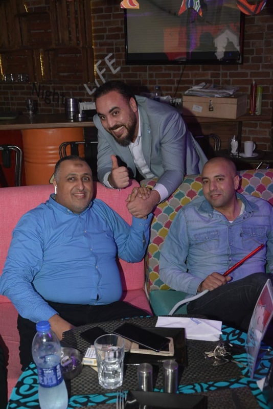 سحور شركة سترايك ميديا بحضور نجوم الفن والأعمال والرياضة سحور شركة سترايك ميديا بحضور نجوم الفن والأعمال والرياضة