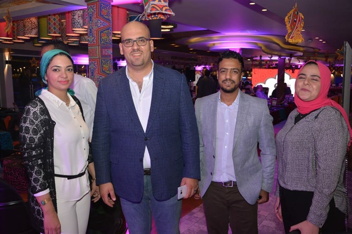 سحور شركة سترايك ميديا بحضور نجوم الفن والأعمال والرياضة سحور شركة سترايك ميديا بحضور نجوم الفن والأعمال والرياضة