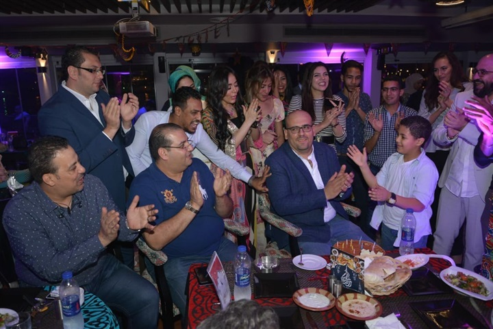 سحور شركة سترايك ميديا بحضور نجوم الفن والأعمال والرياضة سحور شركة سترايك ميديا بحضور نجوم الفن والأعمال والرياضة