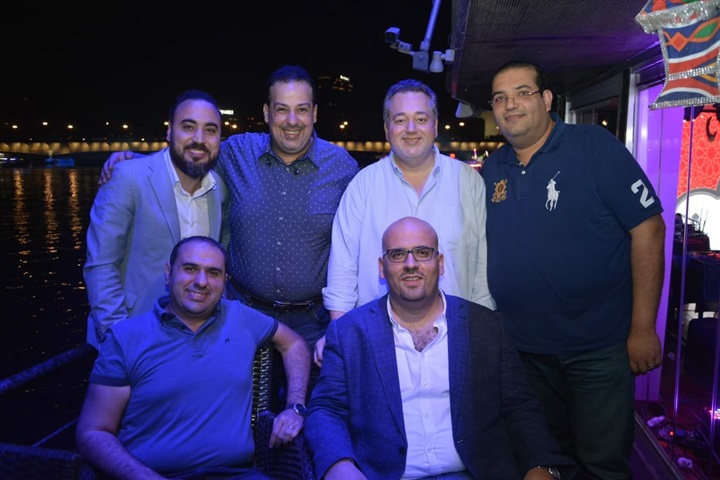 سحور شركة سترايك ميديا بحضور نجوم الفن والأعمال والرياضة سحور شركة سترايك ميديا بحضور نجوم الفن والأعمال والرياضة