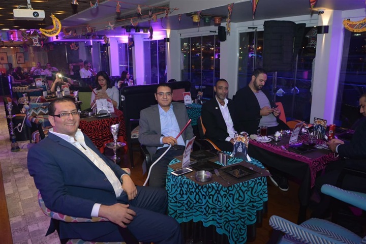 سحور شركة سترايك ميديا بحضور نجوم الفن والأعمال والرياضة سحور شركة سترايك ميديا بحضور نجوم الفن والأعمال والرياضة