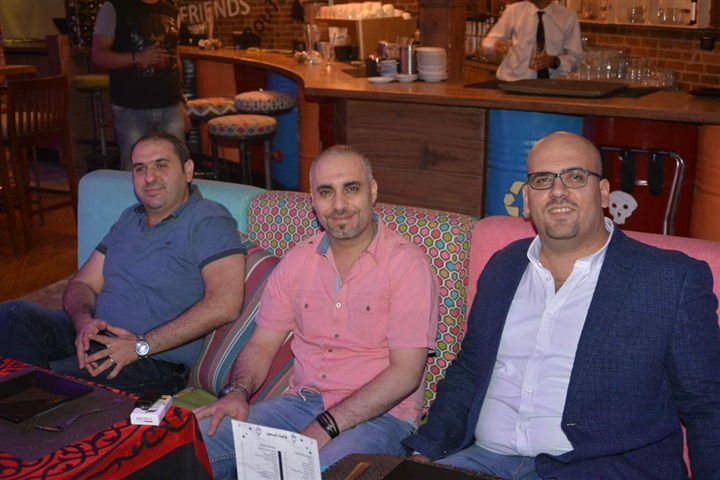 سحور شركة سترايك ميديا بحضور نجوم الفن والأعمال والرياضة سحور شركة سترايك ميديا بحضور نجوم الفن والأعمال والرياضة