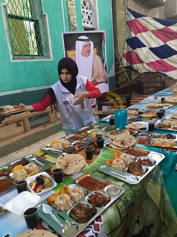"آل مكتوم" تختتم فعالياتها في عروس الصعيد