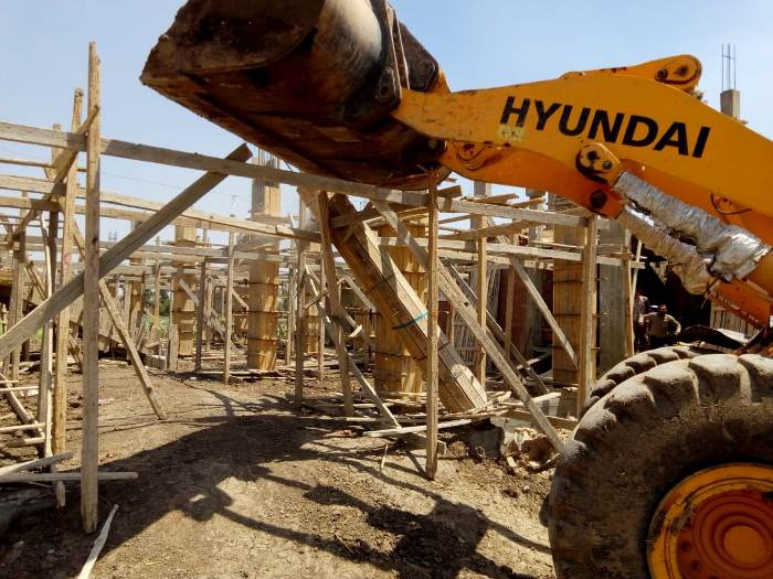 إزالة 16 حالة تعدى على الأراضى الزراعية بالشرقية 