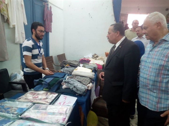 بالصور.. افتتاح معرض الأسر المنتجة برفقة نبيل الطيبي وفاطمة الخياط وكيل وزارة التضامن