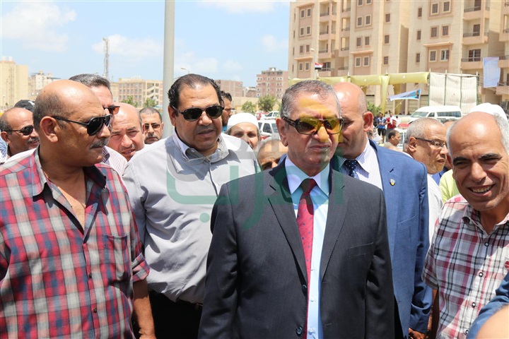 بالفيديو والصور.. محافظ كفر الشيخ يفتتح المرحلة الأولى من كورنيش بحيرة البرلس بتكلفة 25 مليون جنيه