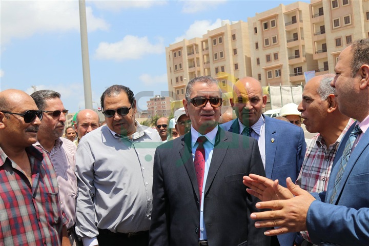 بالفيديو والصور.. محافظ كفر الشيخ يفتتح المرحلة الأولى من كورنيش بحيرة البرلس بتكلفة 25 مليون جنيه
