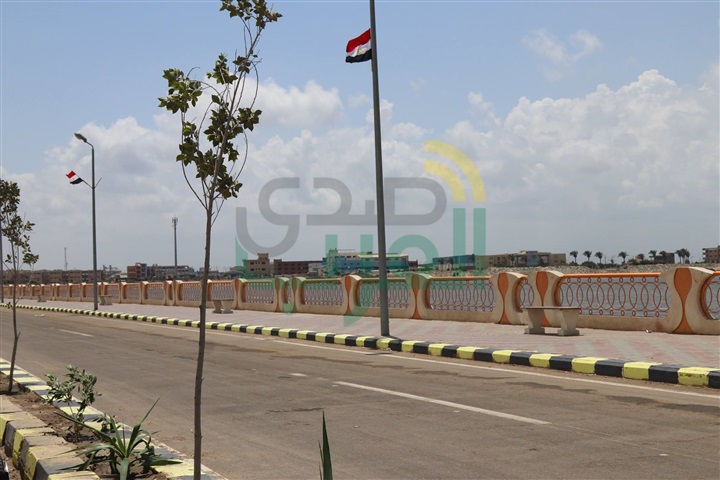 بالفيديو والصور.. محافظ كفر الشيخ يفتتح المرحلة الأولى من كورنيش بحيرة البرلس بتكلفة 25 مليون جنيه