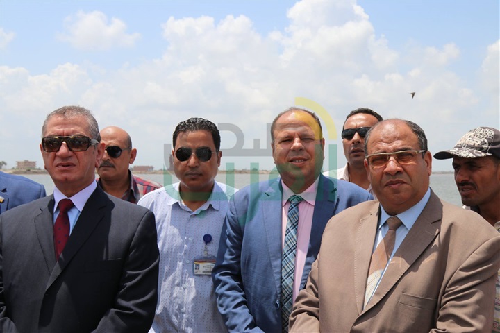 بالفيديو والصور.. محافظ كفر الشيخ يفتتح المرحلة الأولى من كورنيش بحيرة البرلس بتكلفة 25 مليون جنيه