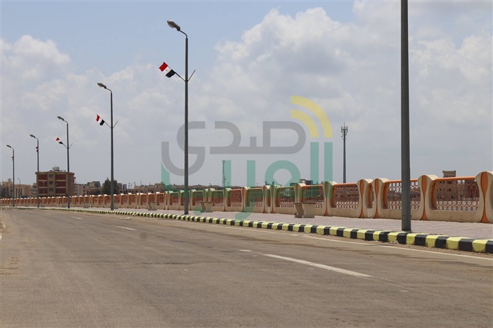 بالفيديو والصور.. محافظ كفر الشيخ يفتتح المرحلة الأولى من كورنيش بحيرة البرلس بتكلفة 25 مليون جنيه