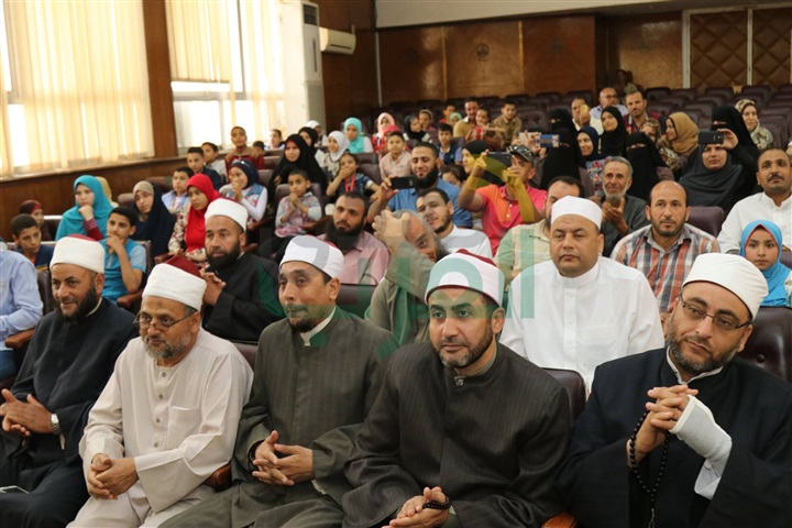 بالصور.."أوقاف كفر الشيخ" تعلن أسماء الفائزين بمسابقة حفظة القرآن الكريم