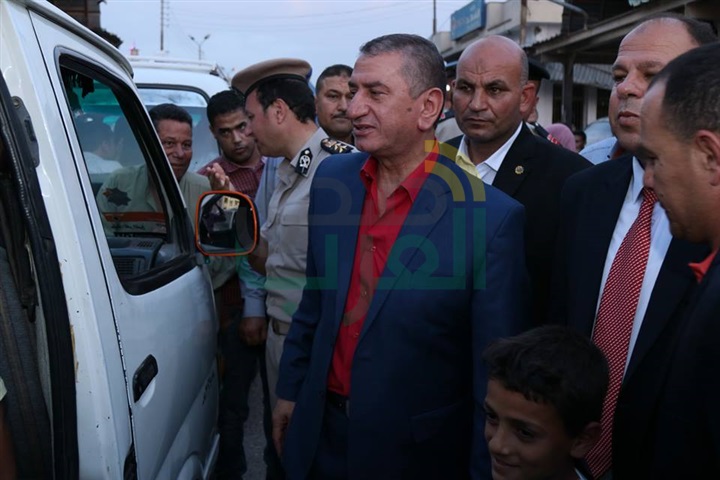 بالفيديو والصور..محافظ كفرالشيخ يتابع ميدانيا تطبيق التعريفة الجديدة لنقل الركاب 