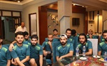 محافظ كفر الشيخ علي مائدة إفطار فريق كرة القدم ويدعمهم بـ