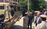 مدير أمن القليوبية يفاجئ الخدمات الأمنية بشوارع المحافظة