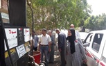 بالصور.. حملة على محطات الوقود بالقوصية لضبط السوق