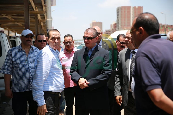 بالفيديو والصور.. محافظ كفر الشيخ يتفقد محطات الوقود