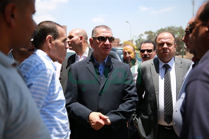 بالفيديو والصور.. محافظ كفر الشيخ يتفقد محطات الوقود