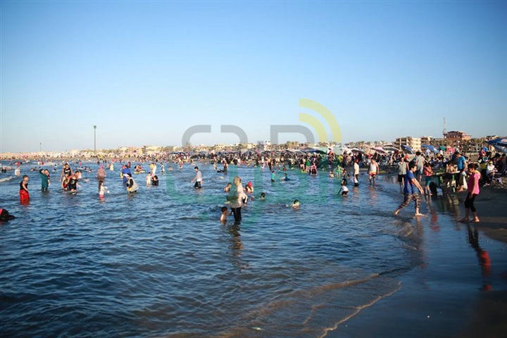 محافظ كفر الشيخ يطمئن على مستوى الخدمات بمصيف بلطيم...بالفيديو والصور