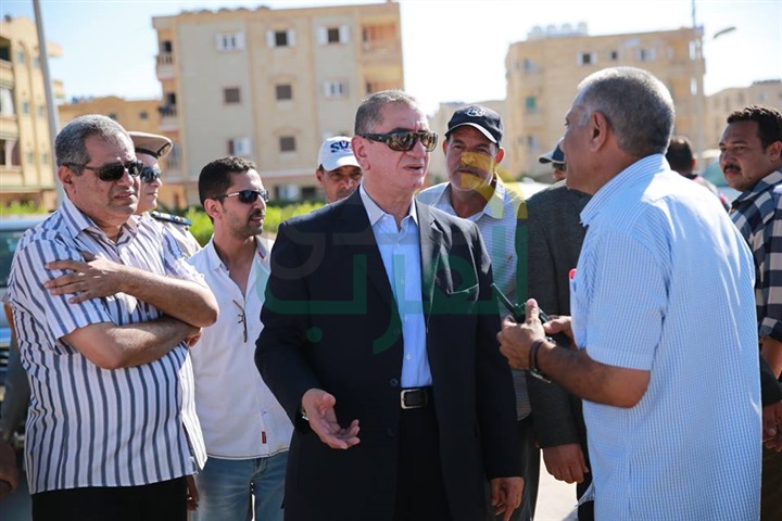 محافظ كفر الشيخ يطمئن على مستوى الخدمات بمصيف بلطيم...بالفيديو والصور